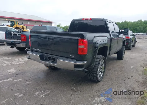 2014 GMC Sierra 1500 Sle из США, поврежденный, VIN 3GTU2UEC1EG341500